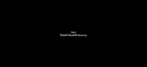 Amar Kaushik's mother has been credited for the story of his debut short film Aaba as Story: Shashi Kaushik (Mummy) (Photo: Aaba directed by Amar Kaushik) Amar Kaushik's mother has been credited for the story of his debut short film Aaba as Story: Shashi Kaushik (Mummy) (Photo: Aaba directed by Amar Kaushik)