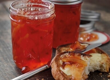 Blood orange and chili marmalade by Chef Shweta Bhargava