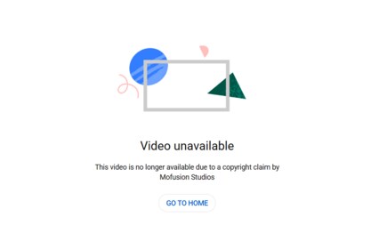 The landing page of Housefull 5 teaser displays this error message. The landing page of Housefull 5 teaser displays this error message.