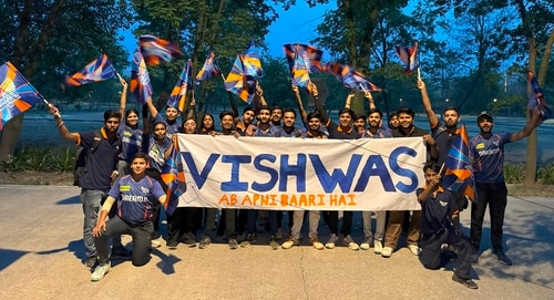 LSG Brigade's Vishwas campaign LSG Brigade's Vishwas campaign