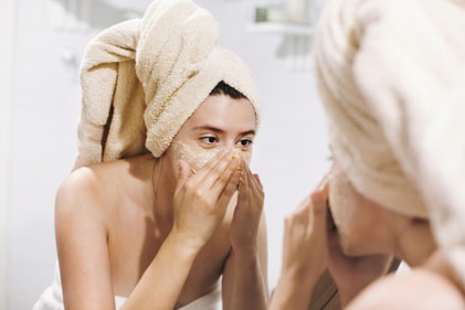 Cleansing is one of the basic steps in both day and night skincare routine. (Shutterstock) Cleansing is one of the basic steps in both day and night skincare routine. (Shutterstock)