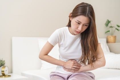 Period pain becomes bearable in your 20s. (Shutterstock) Period pain becomes bearable in your 20s. (Shutterstock)
