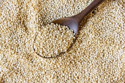 Quinoa is great for blood sugar control and satiety. (Freepik)