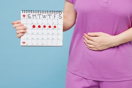 Commonly, menstrual dates and flow are tracked but cramp intensity tracking also unveils important insights about your reproductive health. (Shutterstock) Commonly, menstrual dates and flow are tracked but cramp intensity tracking also unveils important insights about your reproductive health. (Shutterstock)