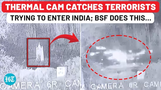 India's thermal cam catches terrorists trying to enter amid Pak missile attack