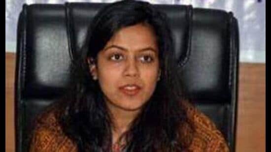 Hoshiarpur deputy commissioner Aashika Jain (HT File)