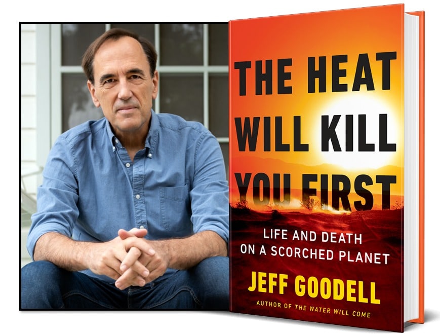 ‘Heat is a really complex issue. It’s not like curing a disease. There is no vaccine or pill. It will be crucial to learn from each other,’ Goodell says. (Matt Valentine)