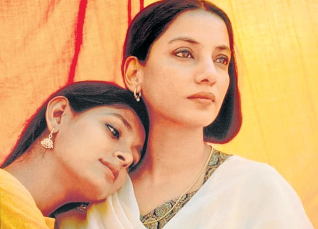 The 1996 film Fire showed a lesbian relationship, something Indians are still uncomfortable with. The 1996 film Fire showed a lesbian relationship, something Indians are still uncomfortable with.