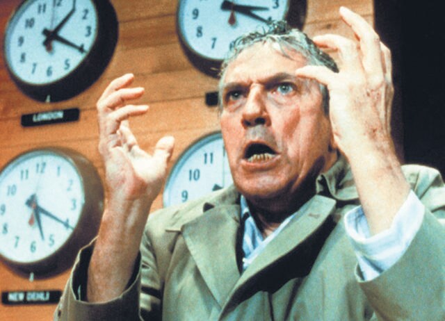 Network captures the start of journalism’s downward slide, long before the chaos of cable news. Network captures the start of journalism’s downward slide, long before the chaos of cable news.