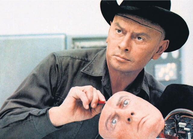 Westworld was a warning about using humanoid robots for pleasure. Westworld was a warning about using humanoid robots for pleasure.