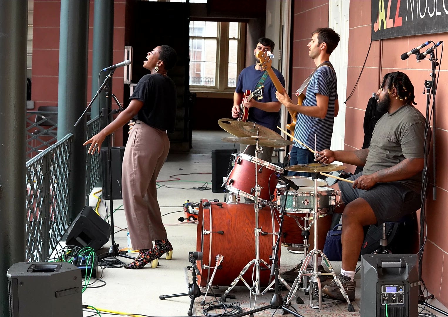 Music at the Museum! (New Orleans Jazz Museum) Music at the Museum! (New Orleans Jazz Museum)