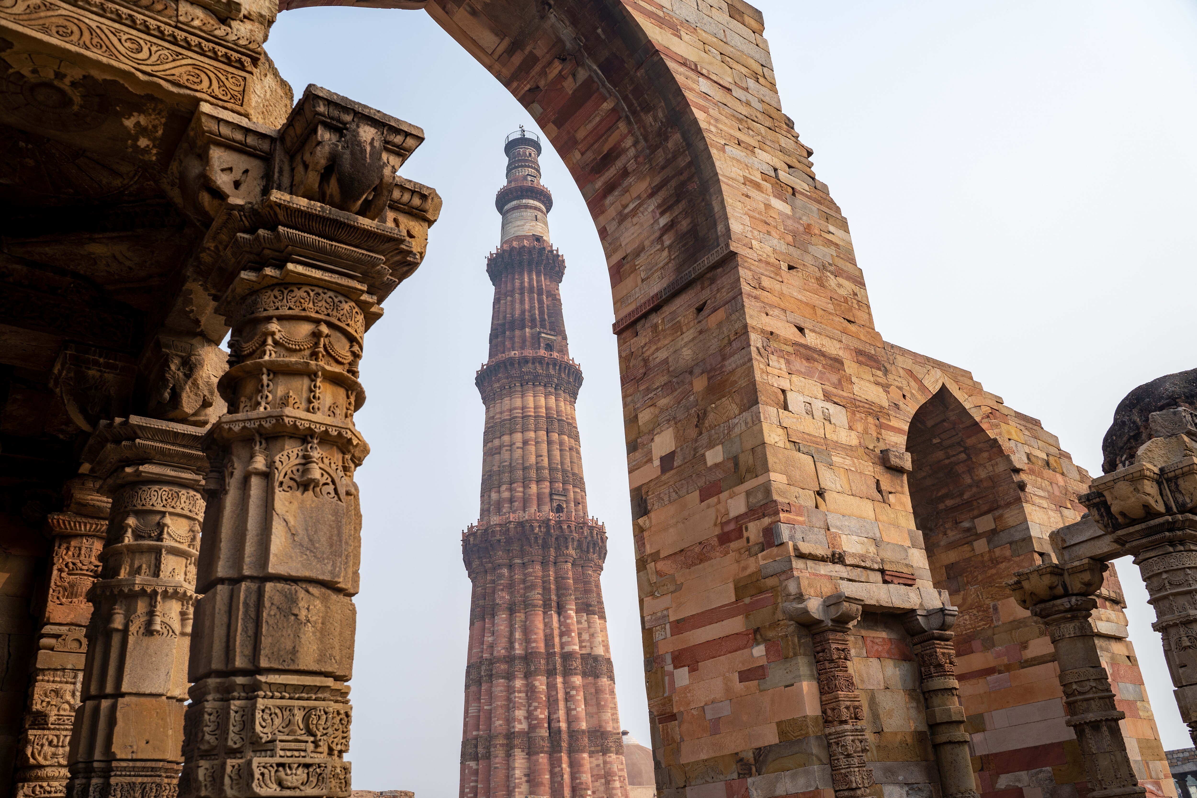 Explore the historical significance of Qutb Minar in a night walk being organised this weekend.
