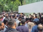 There was a massive turnover in Chandigarh after the administration invited the youth for a Civil Defence Volunteer program.