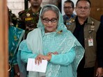 Bangladesh's former Prime Minister Sheikh Hasina is in India after fleeing her country to escape a student-led movement protesting her regime.