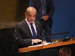 Pakistan Prime Minister Shehbaz Sharif's remarks on the ceasefire came just minutes after his army violated the deal.