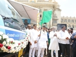 The new service is operated through GPS-tracked tankers.