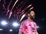 Lionel Messi looked frustrated after Inter Miami's recent results. Lionel Messi looked frustrated after Inter Miami's recent results.