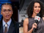Malika Andrews' costume went viral ahead of Knicks vs Celtics