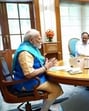 Modi had met the top officials on Friday too to review how Operation Sindoor --- India’s direct military response to the April 22Pahalgam terror strike --- was unfolding. (ANI) Modi had met the top officials on Friday too to review how Operation Sindoor --- India’s direct military response to the April 22Pahalgam terror strike --- was unfolding. (ANI)