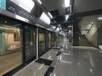 Maharashtra Chief Minister Devendra Fadnavis and Deputy Chief Minister Eknath Shinde inaugurated the second phase of Mumbai Metro-3, covering a 9.6 km stretch between Bandra Kurla Complex (BKC) and Acharya Atre Chowk (Worli) on May 9. (Picture for representational purposes only)