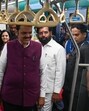 On Friday, CM Devendra Fadnavis and deputy CM Eknath Shinde took a ride on the aqua line, another name for the Metro 3 corridor, from BKC to Siddhivinayak Temple (Raju Shinde/ HT Photo) On Friday, CM Devendra Fadnavis and deputy CM Eknath Shinde took a ride on the aqua line, another name for the Metro 3 corridor, from BKC to Siddhivinayak Temple (Raju Shinde/ HT Photo)