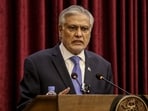 Pakistan's Foreign Minister and Deputy PM Ishaq Dar Pakistan's Foreign Minister and Deputy PM Ishaq Dar