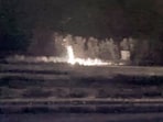 **EDS: SCREENSHOT VIA BSF/PTI VIDEOS** Sialkot: Smoke rises from a terrorist launchpad, after it was destroyed by the BSF, in Sialkot, Pakistan, Saturday, May 10, 2025. This came after Pakistan initiated "unprovoked" firing on BSF posts in Jammu sector from 9 pm on Friday. (PTI Photo) (PTI05_10_2025_000063A) **EDS: SCREENSHOT VIA BSF/PTI VIDEOS** Sialkot: Smoke rises from a terrorist launchpad, after it was destroyed by the BSF, in Sialkot, Pakistan, Saturday, May 10, 2025. This came after Pakistan initiated "unprovoked" firing on BSF posts in Jammu sector from 9 pm on Friday. (PTI Photo) (PTI05_10_2025_000063A)