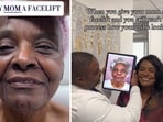Linda Truesdale who got dramatic plastic surgery from her son Dr Carl Truesdale. Linda Truesdale who got dramatic plastic surgery from her son Dr Carl Truesdale.