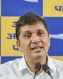 Saurabh Bharadwaj. (ANI) Saurabh Bharadwaj. (ANI)