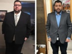 Ryan Grewell shed 124 kg through cycling and lifestyle changes. Ryan Grewell shed 124 kg through cycling and lifestyle changes.