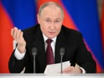 Russian President Vladimir Putin gives a statement to the media at the Kremlin in Moscow, Russia May 11, 2025. Russian President Vladimir Putin gives a statement to the media at the Kremlin in Moscow, Russia May 11, 2025.