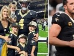 Derek Carr's 2024 season concluded on December 8 due to a concussion and a left-hand injury, but he resumed throwing in March. Derek Carr's 2024 season concluded on December 8 due to a concussion and a left-hand injury, but he resumed throwing in March.