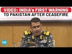 India Shoots Big Warning To Pakistan After Ceasefire: ‘Any Escalation Will Invite…’ India Shoots Big Warning To Pakistan After Ceasefire: ‘Any Escalation Will Invite…’