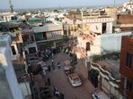 People gather near houses and vehicles damaged due to an attack from Pakistan, in Jammu, on Saturday, May 10, 2025. People gather near houses and vehicles damaged due to an attack from Pakistan, in Jammu, on Saturday, May 10, 2025.