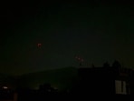 India's air defence system intercepts Pakistani drones amid blackout after India-Pakistan ceasefire announcement, in Udhampur, on Saturday. India's air defence system intercepts Pakistani drones amid blackout after India-Pakistan ceasefire announcement, in Udhampur, on Saturday.