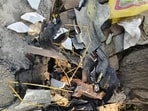 Fragments of debris from projectiles were found in Punjab's Amritsar after Pakistani military attacked 26 locations in India on Friday night.