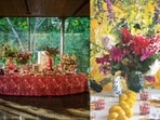 Summer tablescape decor by Ashdeen Lilaowala and Eeshaan Kashyap