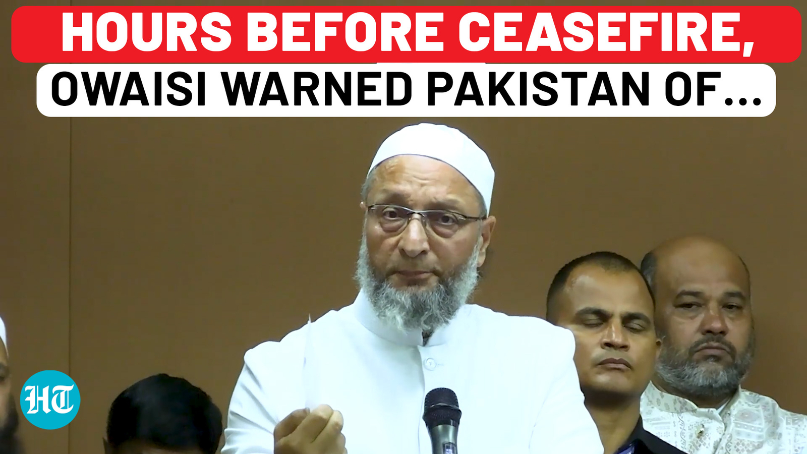 Full speech: Hours before ceasefire, Owaisi went ballistic on Pakistan, issued this big warning