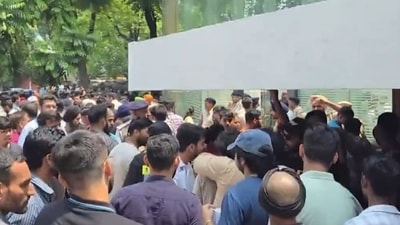 There was a massive turnover in Chandigarh after the administration invited the youth for a Civil Defence Volunteer program. (Twitter (PTI)) There was a massive turnover in Chandigarh after the administration invited the youth for a Civil Defence Volunteer program. (Twitter (PTI))