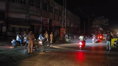 A red alert was issued in Barmer at 10:19am on Saturday. (PTI)