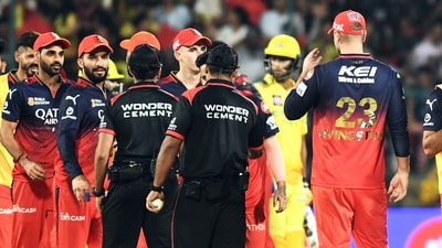 Royal Challengers Bengaluru's players celebrate after winning the IPL 2025 match against Chennai Super Kings (Surjeet Yadav) Royal Challengers Bengaluru's players celebrate after winning the IPL 2025 match against Chennai Super Kings (Surjeet Yadav)