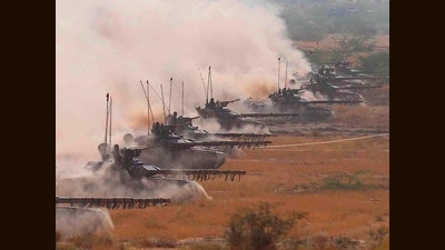 As a young Commandant of a potent tank regiment, there seemed no doubt that the fortune of fulfilling the ultimate dream of going to battle may become a reality. (HT File) As a young Commandant of a potent tank regiment, there seemed no doubt that the fortune of fulfilling the ultimate dream of going to battle may become a reality. (HT File)