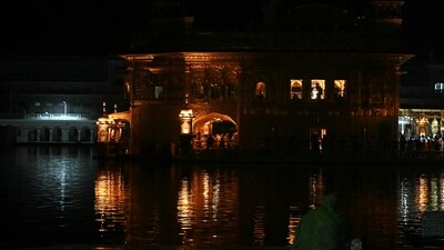 A blackout in Amritsar amid a surge in India-Pakistan tensions (HT_PRINT) A blackout in Amritsar amid a surge in India-Pakistan tensions (HT_PRINT)