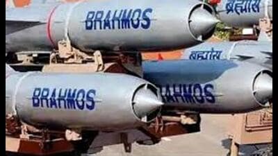 Built at a cost of ₹300 crore, the BrahMos production unit in Lucknow stands on 80 hectares of land provided free of cost by the Yogi Adityanath government. (For representation) Built at a cost of ₹300 crore, the BrahMos production unit in Lucknow stands on 80 hectares of land provided free of cost by the Yogi Adityanath government. (For representation)