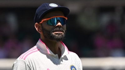 India's Virat Kohli walks off the field after the Sydney Test against Australia earlier this year (AFP) India's Virat Kohli walks off the field after the Sydney Test against Australia earlier this year (AFP)