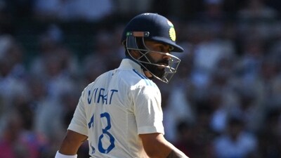 India's Virat Kohli during the Test series against Australia (AFP) India's Virat Kohli during the Test series against Australia (AFP)
