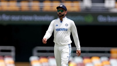 India's Virat Kohli during the 2024/25 Border Gavaskar Trophy (AFP) India's Virat Kohli during the 2024/25 Border Gavaskar Trophy (AFP)