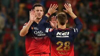 RCB stars Josh Hazlewood and Phil Salt are amongst those expected to be called up for international duty in coming weeks. (REUTERS)