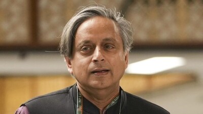 Congress MP Shashi Tharoor. (PTI) Congress MP Shashi Tharoor. (PTI)