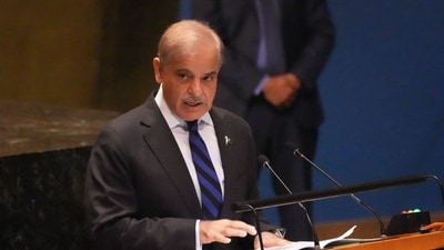 Pakistan's Prime Minister Shehbaz Sharif (AFP) Pakistan's Prime Minister Shehbaz Sharif (AFP)